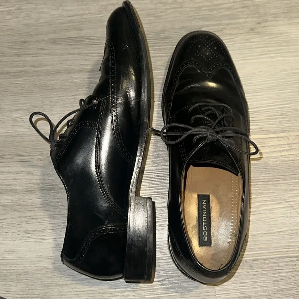 Bostonian size black men